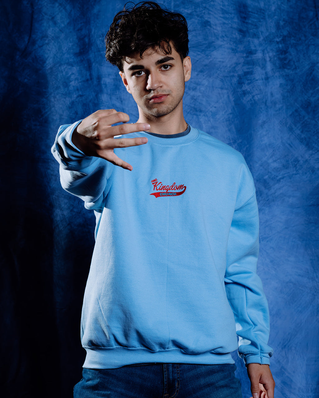 The Premium & Stitched Kingdom Classic Crewneck
