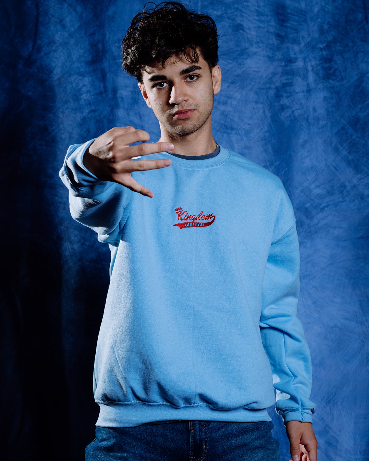 The Premium & Stitched Kingdom Classic Crewneck