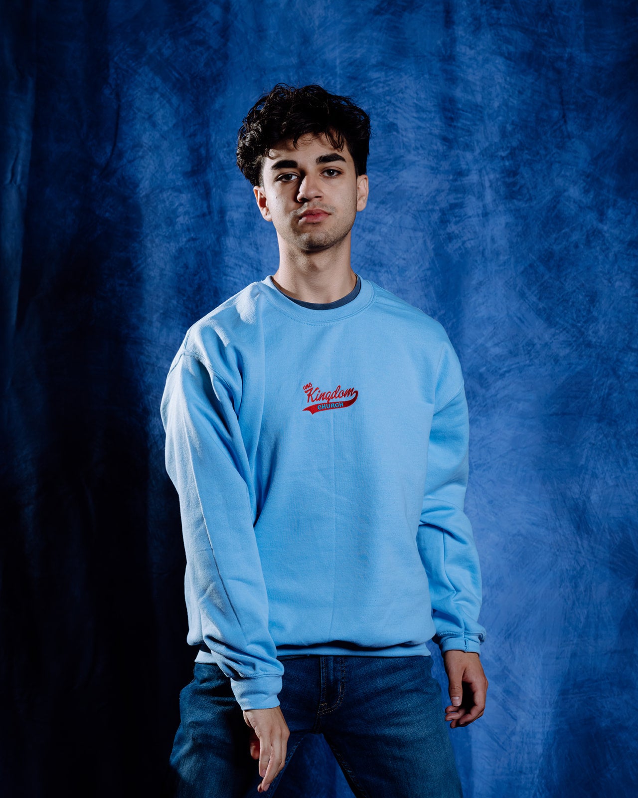 The Premium & Stitched Kingdom Classic Crewneck